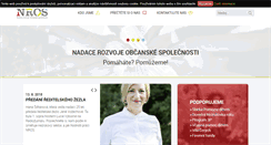 Desktop Screenshot of nros.cz