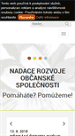 Mobile Screenshot of nros.cz